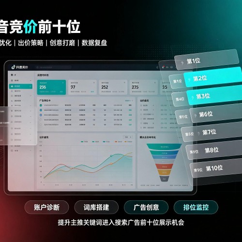 文安抖音搜索竞价